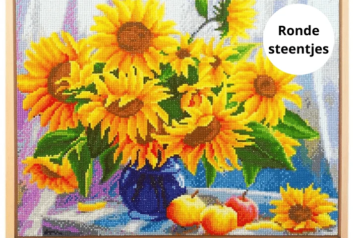 Diamond Painting Buddha mit Lotusblume
