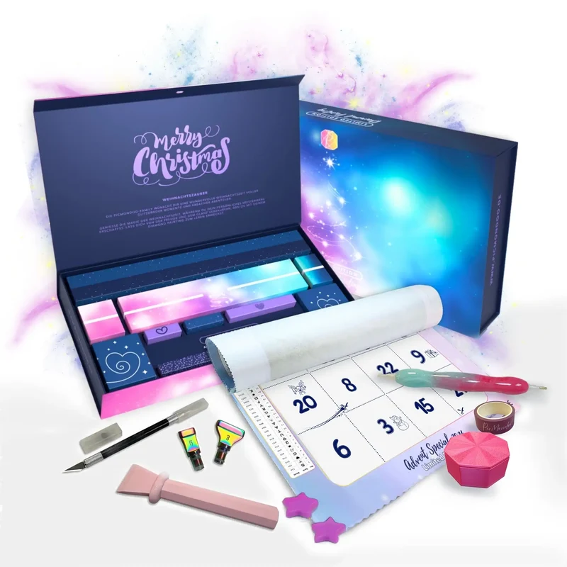 Diamond Painting Adventsmotiv 2026 - Limited Edition (Vorbestellung)