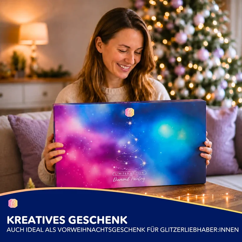 Diamond Painting Adventsmotiv 2026 - Limited Edition (Vorbestellung)