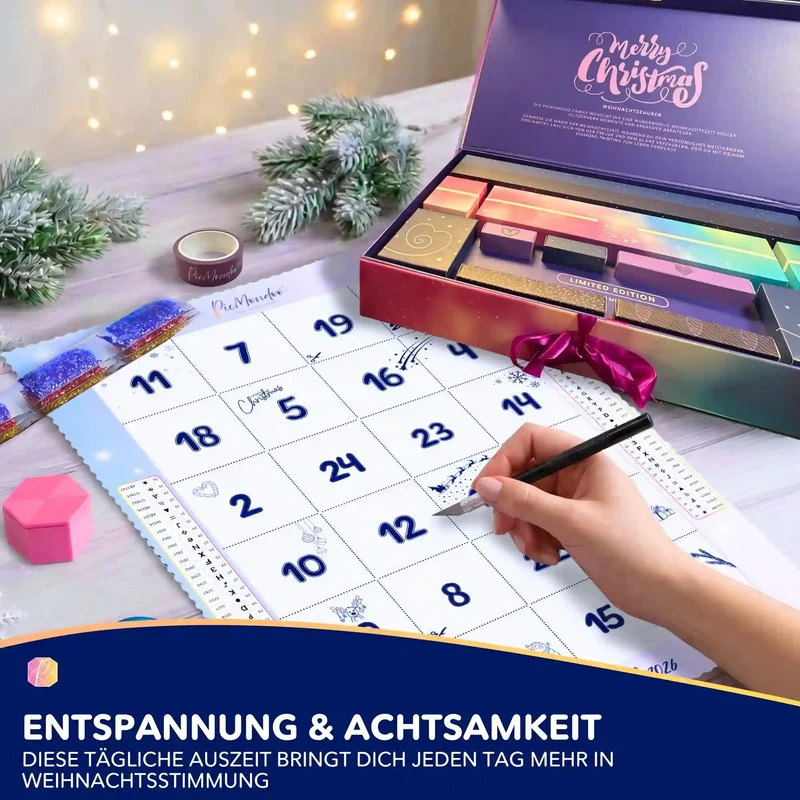 Diamond Painting Adventsmotiv 2026 - Limited Edition (Vorbestellung)