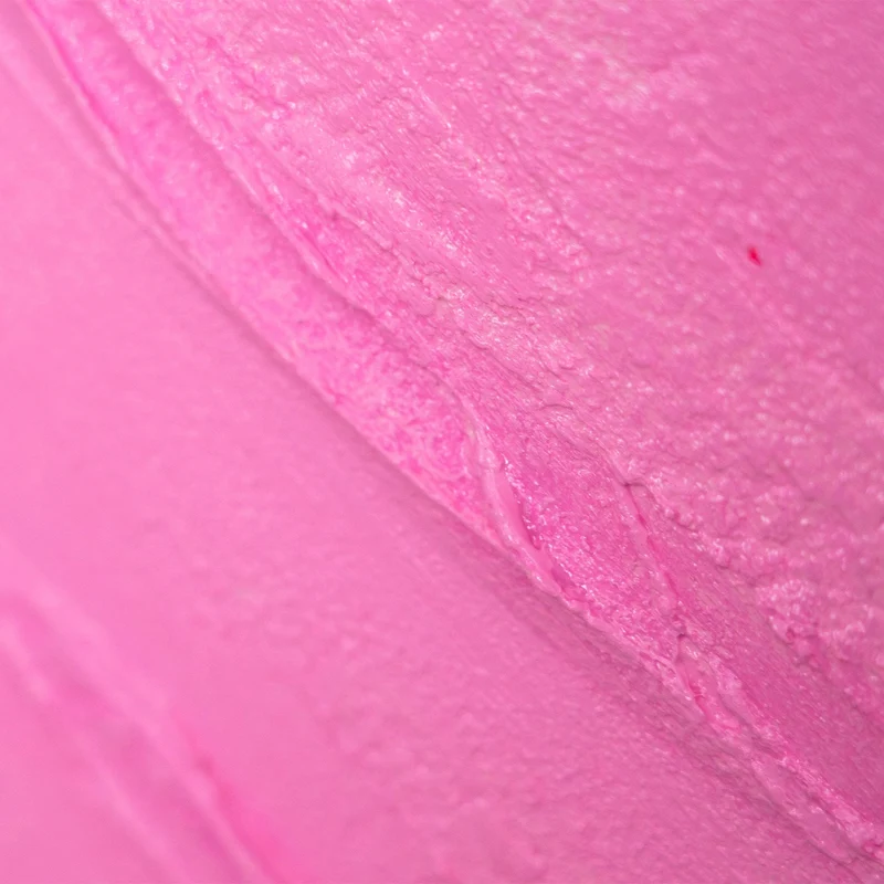 Handgemaltes Acrylgemälde „Zuckerschleier“ – Moderne Wandkunst in Pink