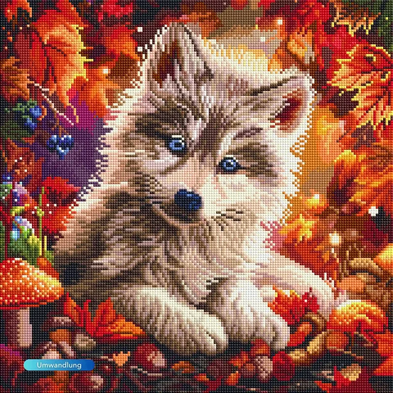 Diamond Painting - Akiro