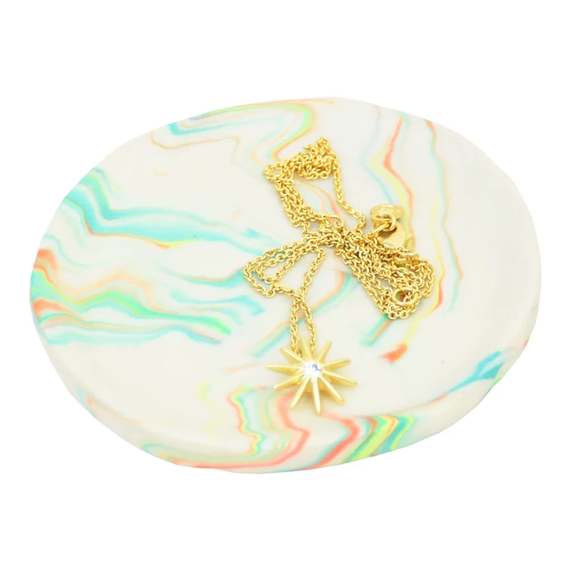 Sculpey III Oven Bake Trinket Dishes Kit