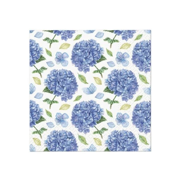 Decoupage Napkins - Rhytmic Hydrangea - 1 pc