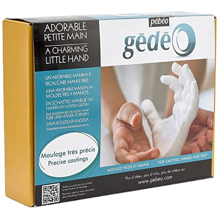 Pébéo Gédéo Charming Little Hand Hand and Foot Casting Set