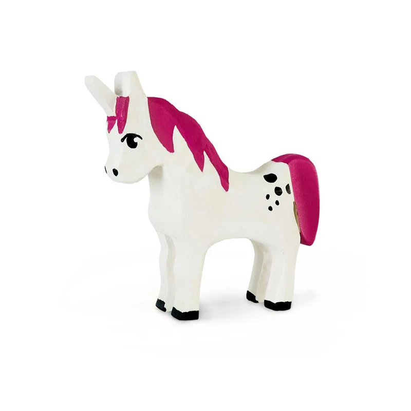 Einhorn gross weiss