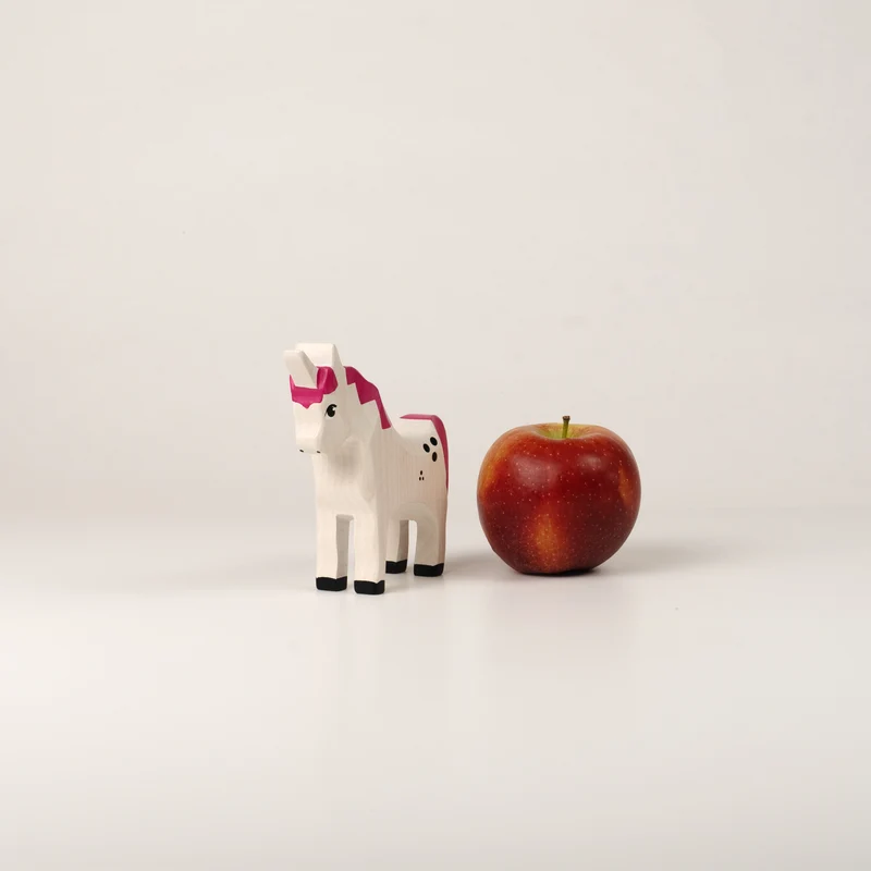 Einhorn gross weiss