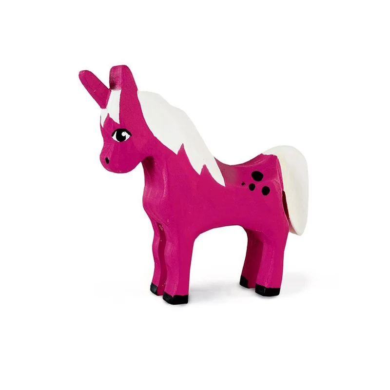 Einhorn gross pink