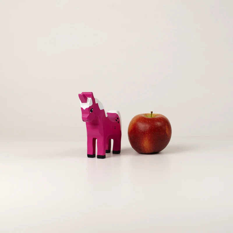 Einhorn gross pink