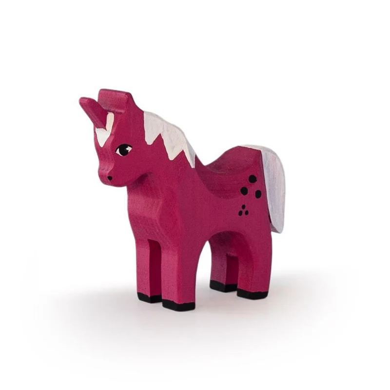 Einhorn klein pink
