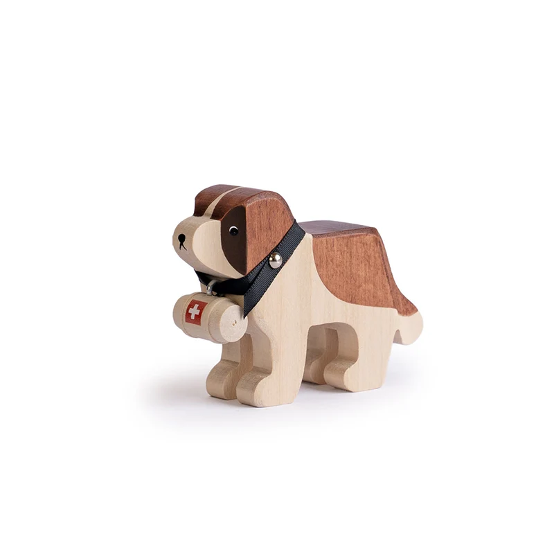 Barry mit Fässchen