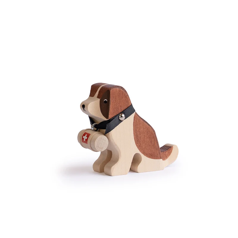Barry mit Fässchen sitz