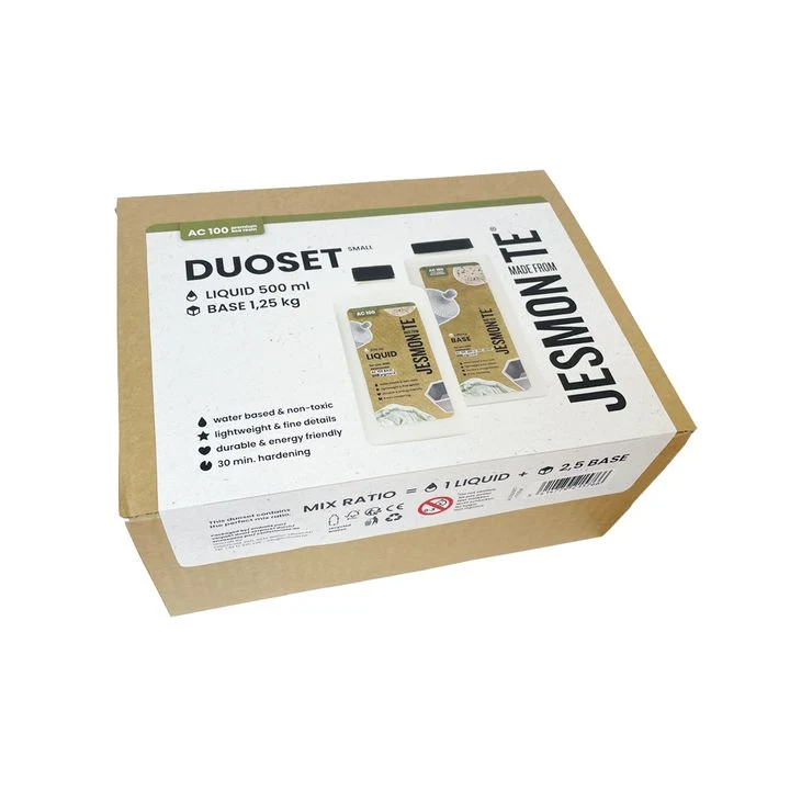 Jesmonite AC100 DUOSET Casting Set - 2-Piece