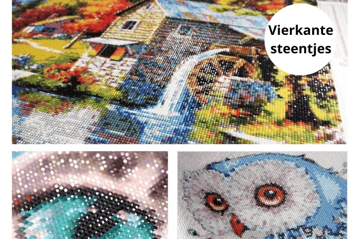 Diamond Painting Wunderschöner Blumenstrauß