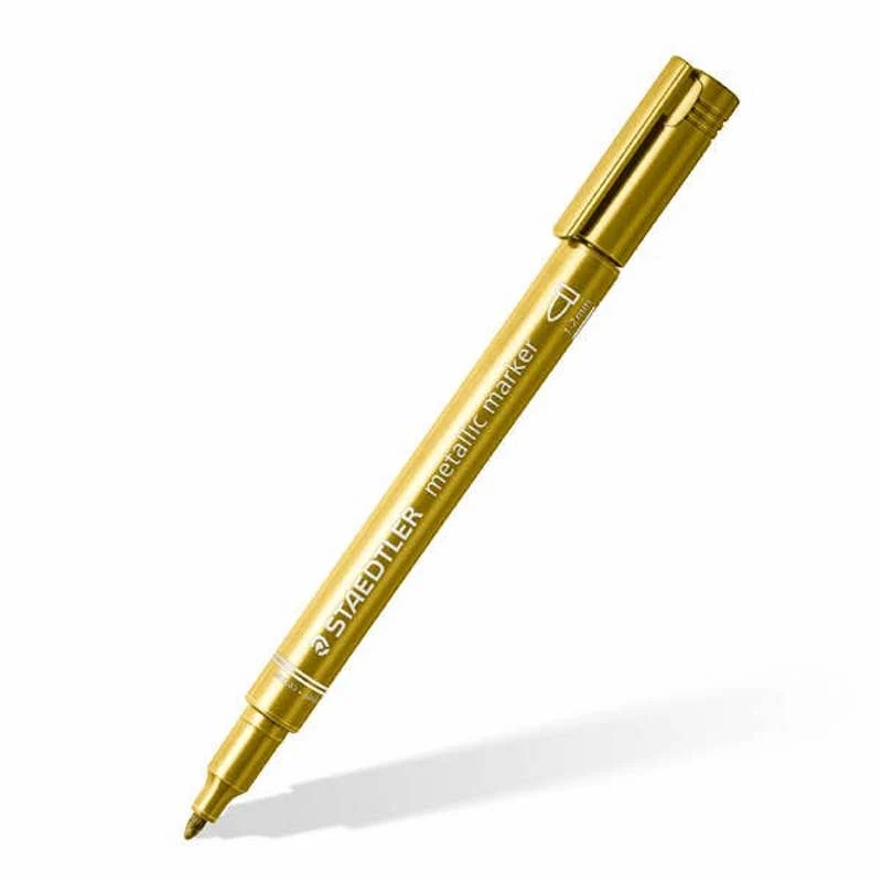Staedtler Metallic and White Markers