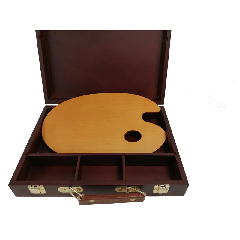 Winsor and Newton - Empty Heritage Box with Palette