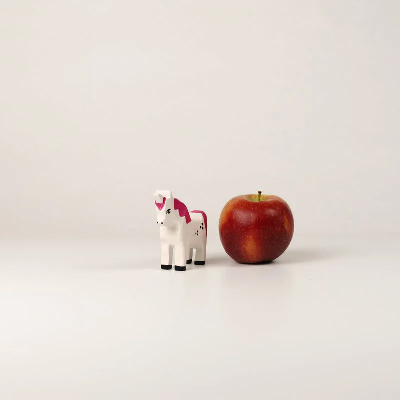 Einhorn klein weiss