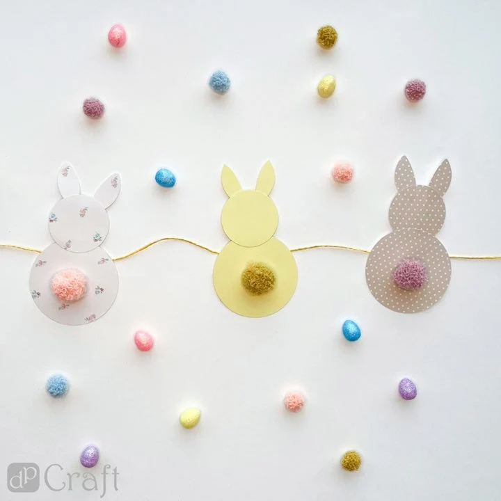 Plush Pom-Poms for Crafting | 30 pcs, Mixed Colors