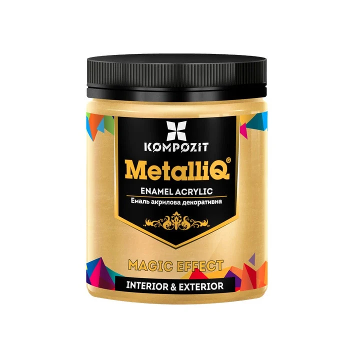 Acrylic Paint with Metallic Effect 500 g