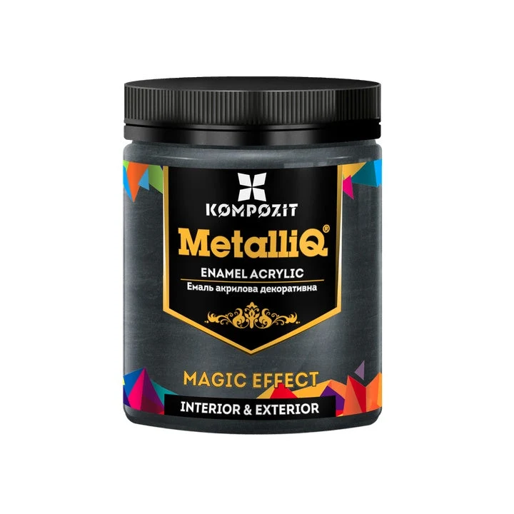Acrylic Paint with Metallic Effect 500 g