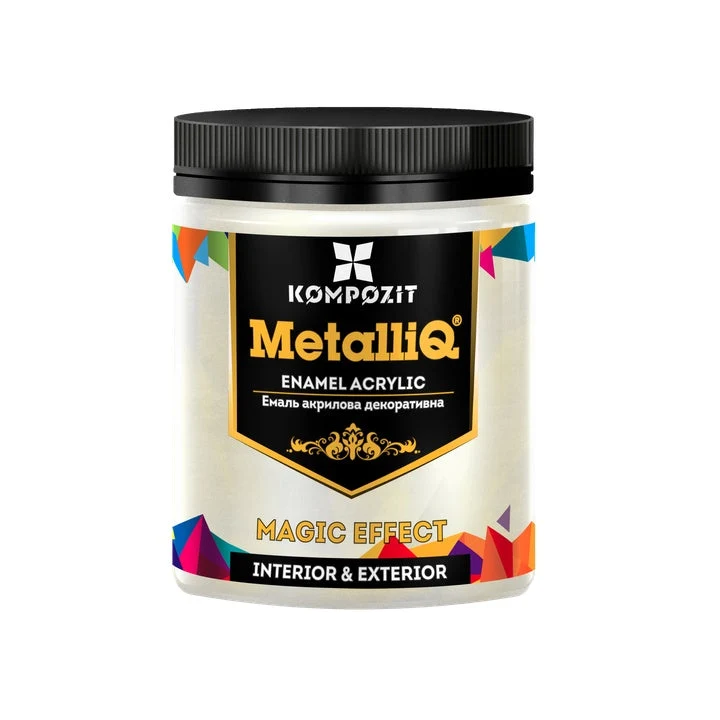 Acrylic Paint with Metallic Effect 500 g
