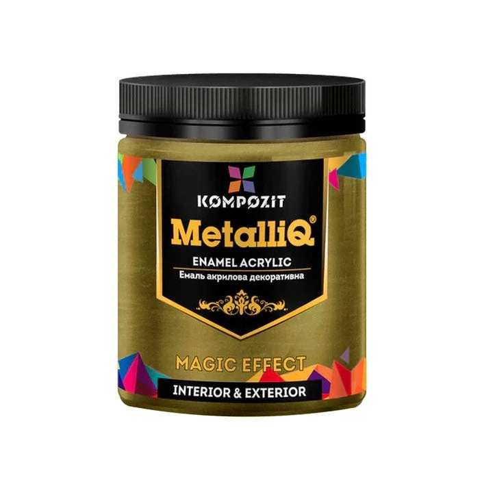 Acrylic Paint with Metallic Effect 500 g
