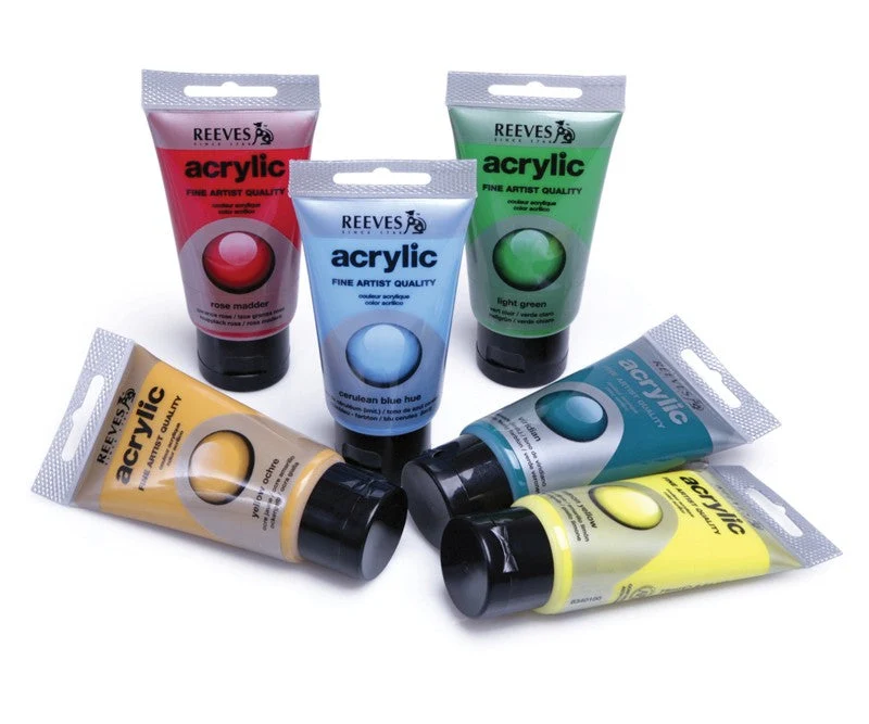 REEVES Fine Artist Acrylic Paint 75 ml