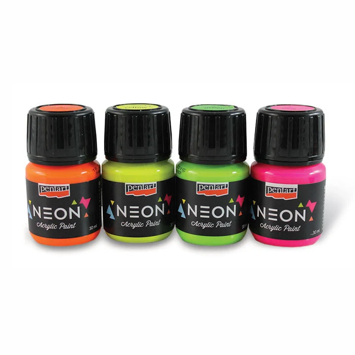 PENTART Neon Acrylic Paint 30 ml