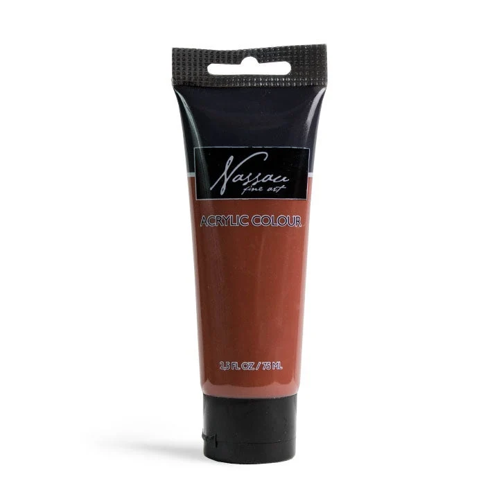 Nassau Fine Art Acrylic Paint in Tube, 75 ml