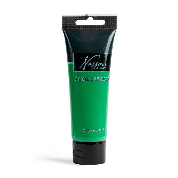 Nassau Fine Art Acrylic Paint in Tube, 75 ml