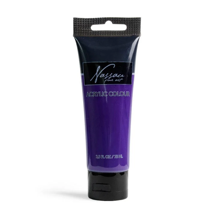 Nassau Fine Art Acrylic Paint in Tube, 75 ml