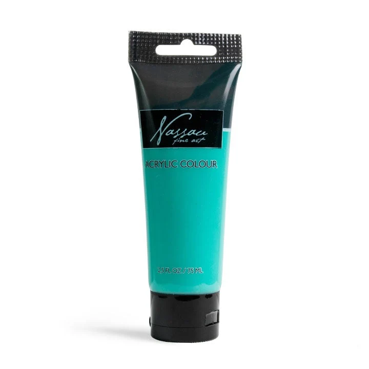 Nassau Fine Art Acrylic Paint in Tube, 75 ml