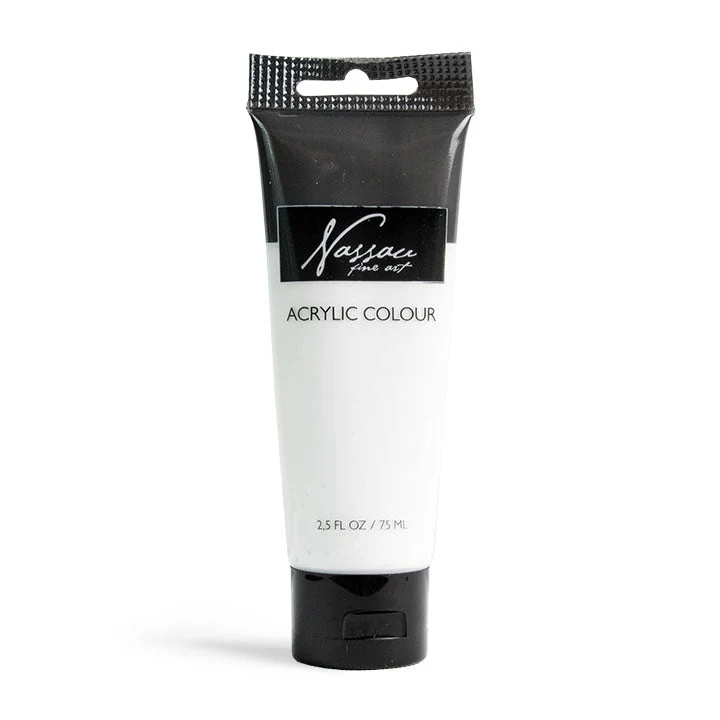 Nassau Fine Art Acrylic Paint in Tube, 75 ml