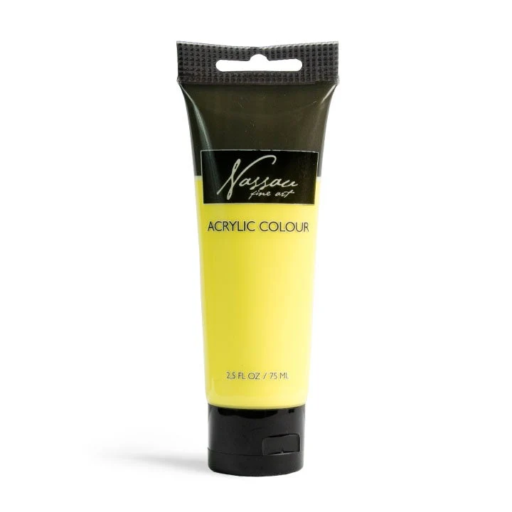 Nassau Fine Art Acrylic Paint in Tube, 75 ml