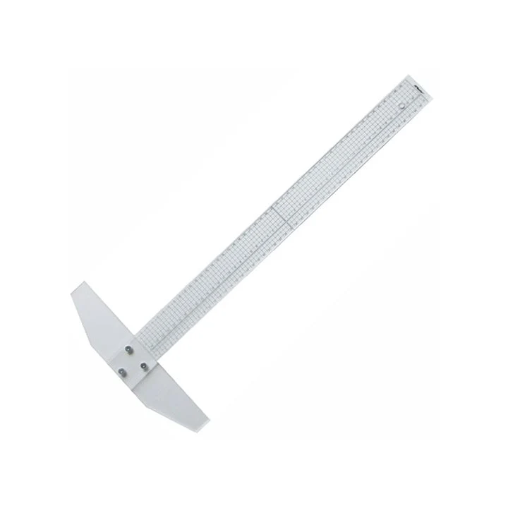 Leniar Plastic T-Profile Ruler, 70 cm