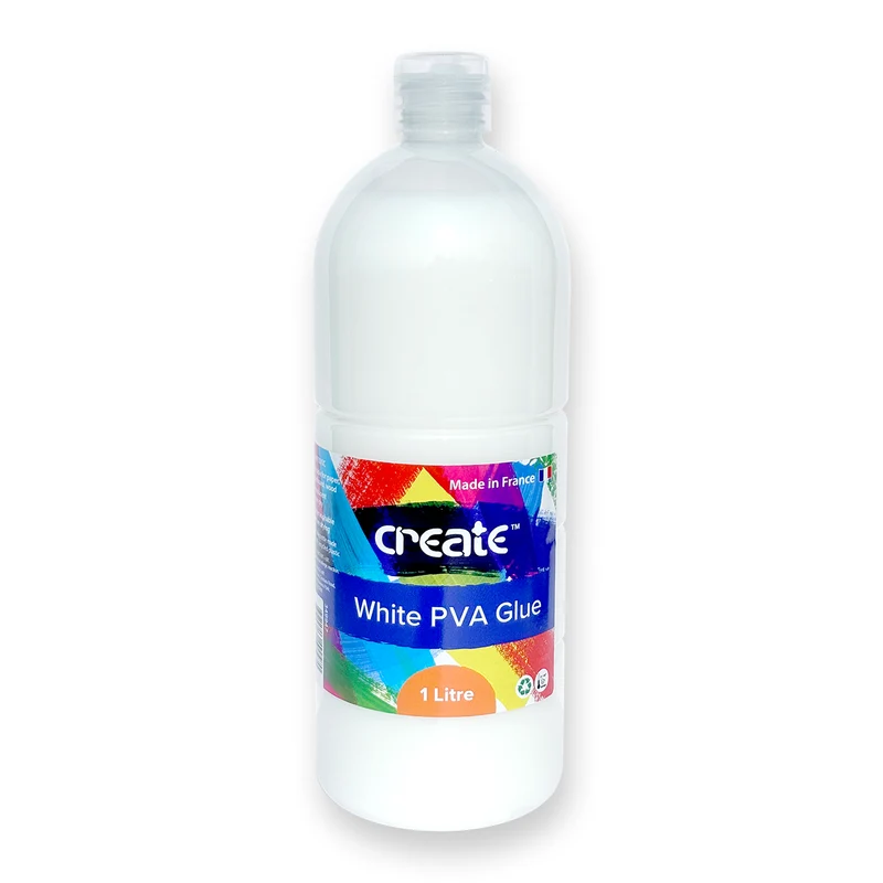 Create Craft - PVA White Glue - 1 Litre