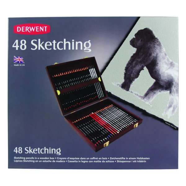 Derwent - Wooden Box - Sketching (48)