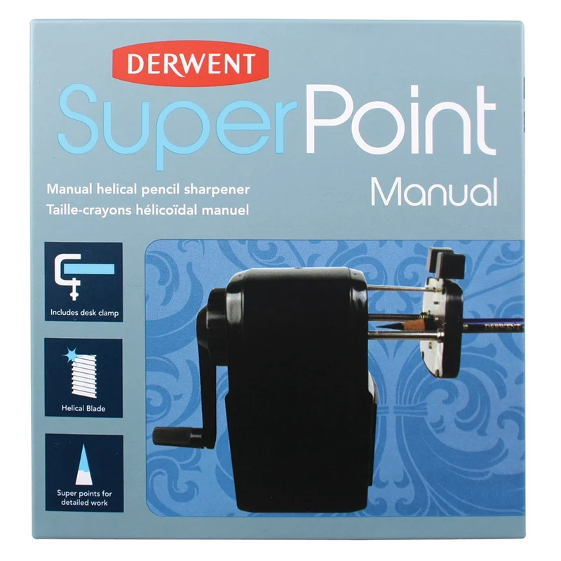 Derwent - Superpoint Manual Sharpener