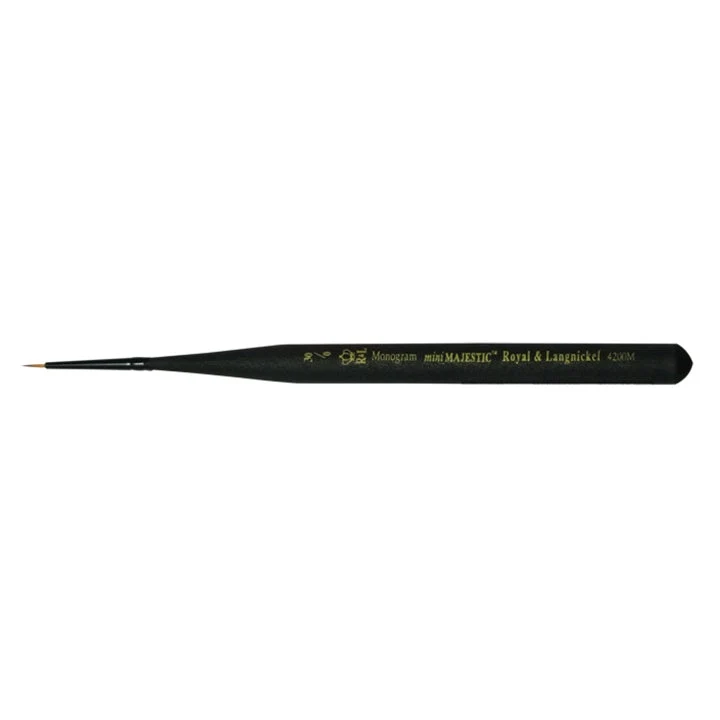 Royal & Langnickel Mini Majestic Monogram Brush