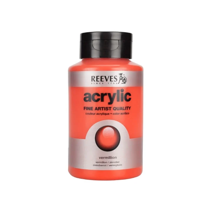 Reeves Fine Artist Acrylic Paint, 400 ml
