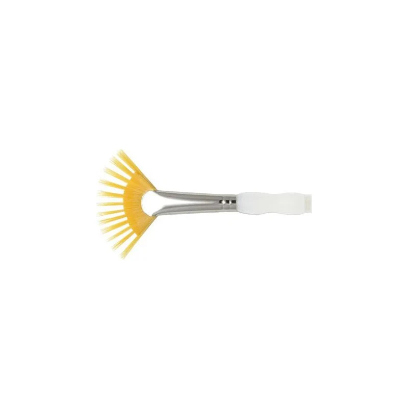 Royal Aqualon Fan Brush Wisp 2855