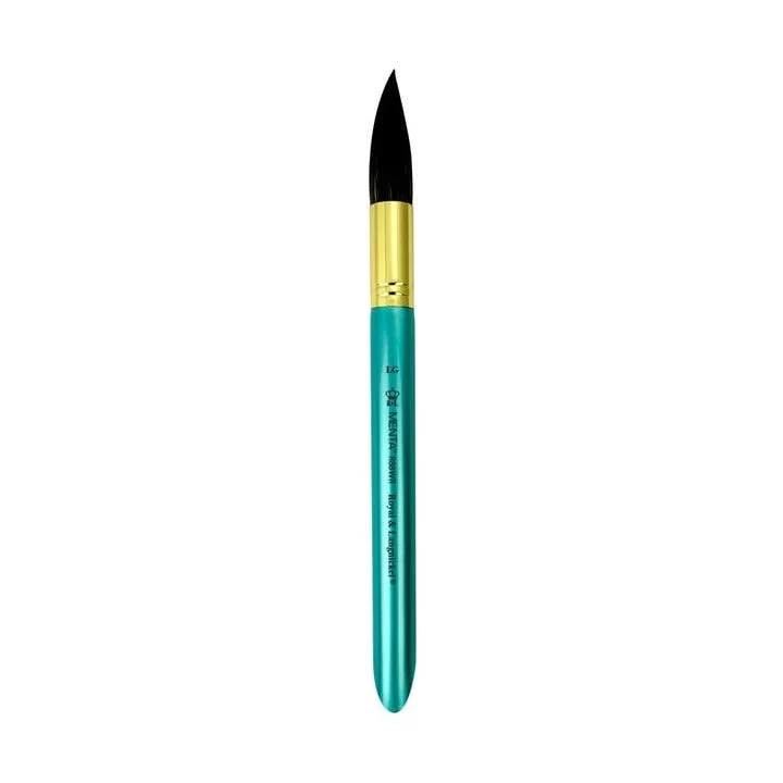 Royal & Langnickel Round Wash Brush, Menta Series 88