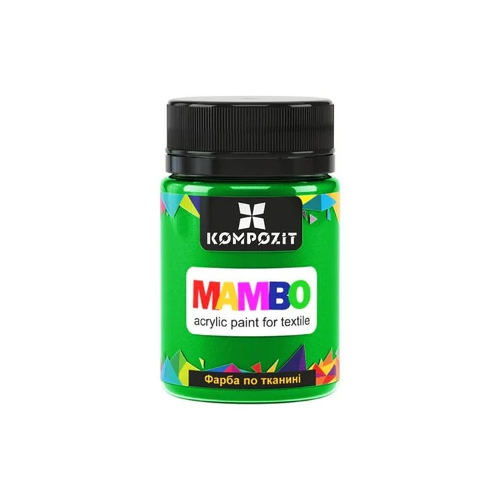 MAMBO Acrylic Paint for Fabric and Leather 50 ml
