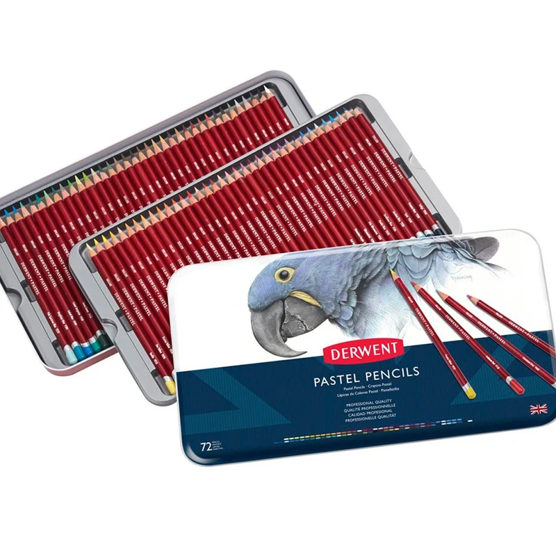 Derwent - Pastel Pencil - 72 Tin