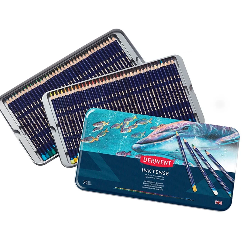 Derwent - Inktense Pencil - 72 Tin