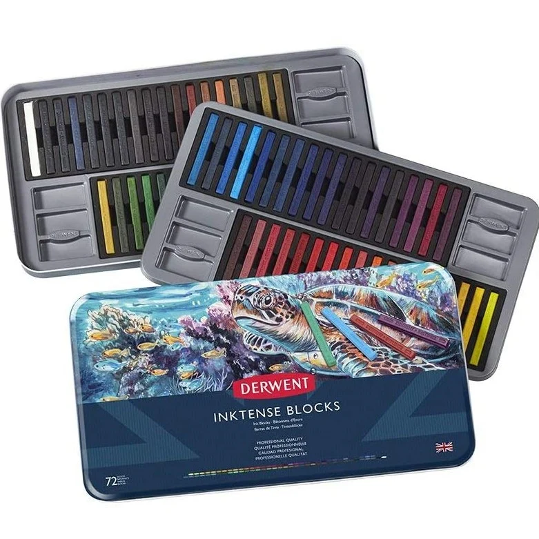 Derwent - Inktense Blocks- 72 Tin