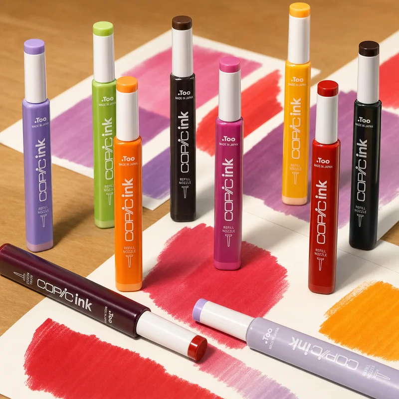 COPIC Ink Refill for Professional Alcohol Markers
