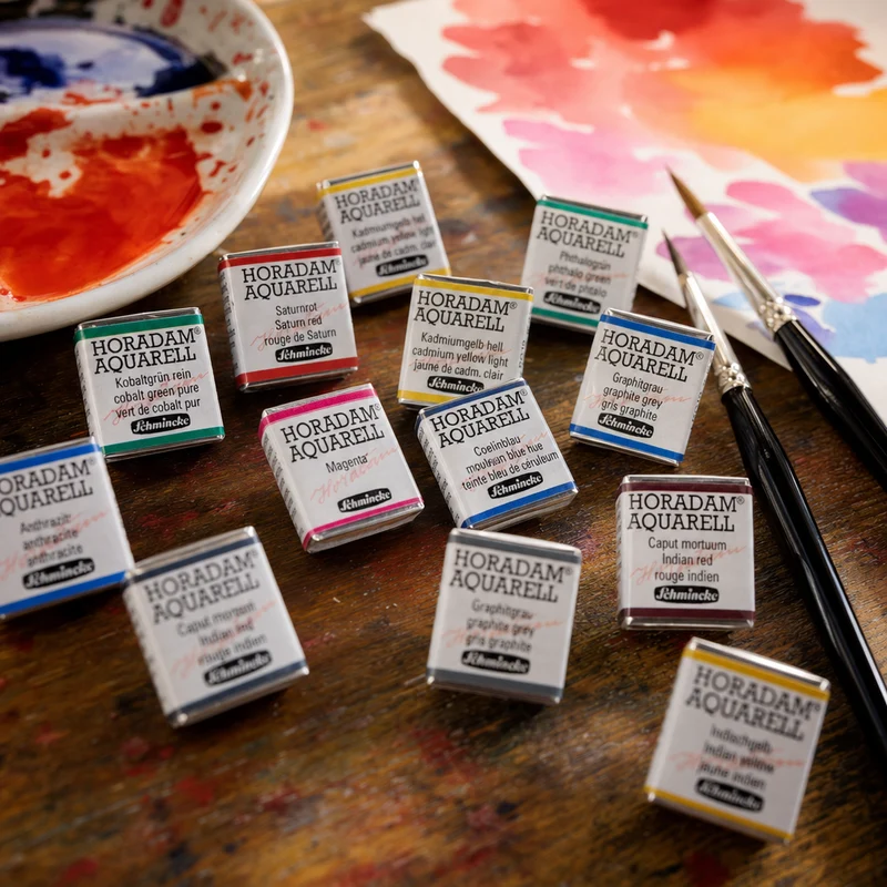 Schmincke Horadam Professional Watercolor Set