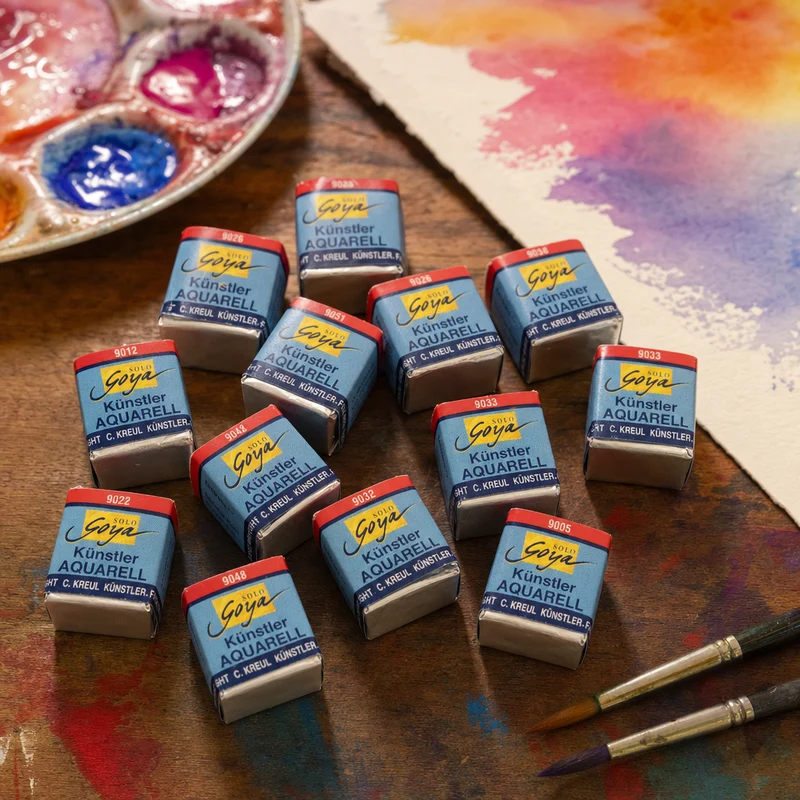 SOLO GOYA Artist Watercolor Paint Set