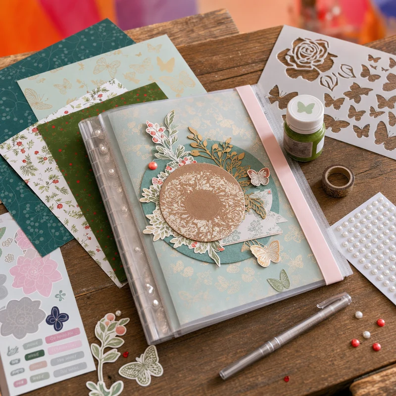 Scrapbooking Set for Beginners – Choose Your Own